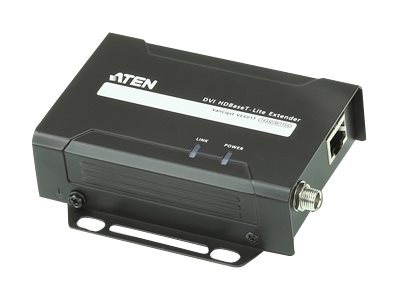 ATEN VE601 Transmisor y receptor de se�ales AV Negro