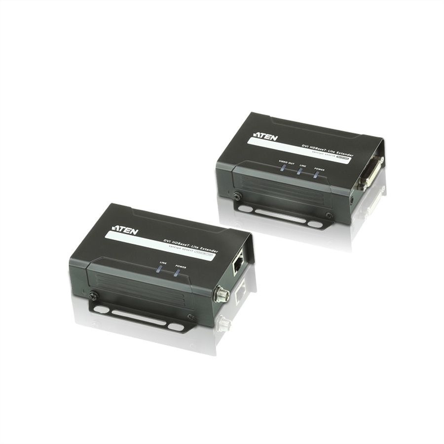 ATEN VE601 Transmisor y receptor de se�ales AV Negro