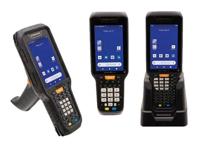 Datalogic Skorpio X5 handheld mobile computer 10.9 cm (4.3) 800 x 480 pixels Touchscreen 600 g Black