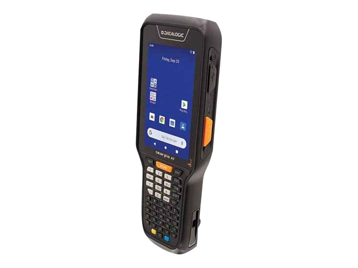 Datalogic Skorpio X5 handheld mobile computer 10.9 cm (4.3) 800 x 480 pixels Touchscreen 600 g Black