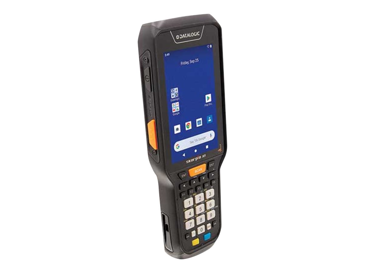 Datalogic Skorpio X5 handheld mobile computer 10.9 cm (4.3) 800 x 480 pixels Touchscreen 600 g Black