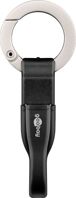 Schlsselanhnger mit Micro-USB Sync- und Ladekabel