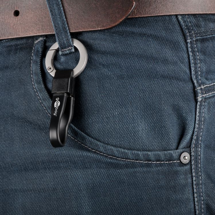Schlsselanhnger mit Micro-USB Sync- und Ladekabel