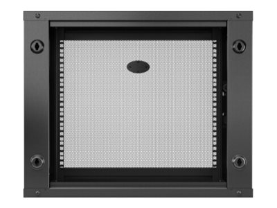 APC NetShelter WX AR109SH6 - Geh�use - geeignet f�r Wandmontage - Schwarz - 9U - 48.3 cm (19)