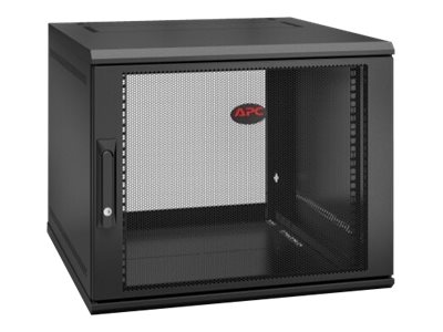APC NetShelter WX AR109SH6 - Geh�use - geeignet f�r Wandmontage - Schwarz - 9U - 48.3 cm (19)