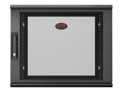 APC NetShelter WX AR109SH6 - Geh�use - geeignet f�r Wandmontage - Schwarz - 9U - 48.3 cm (19)
