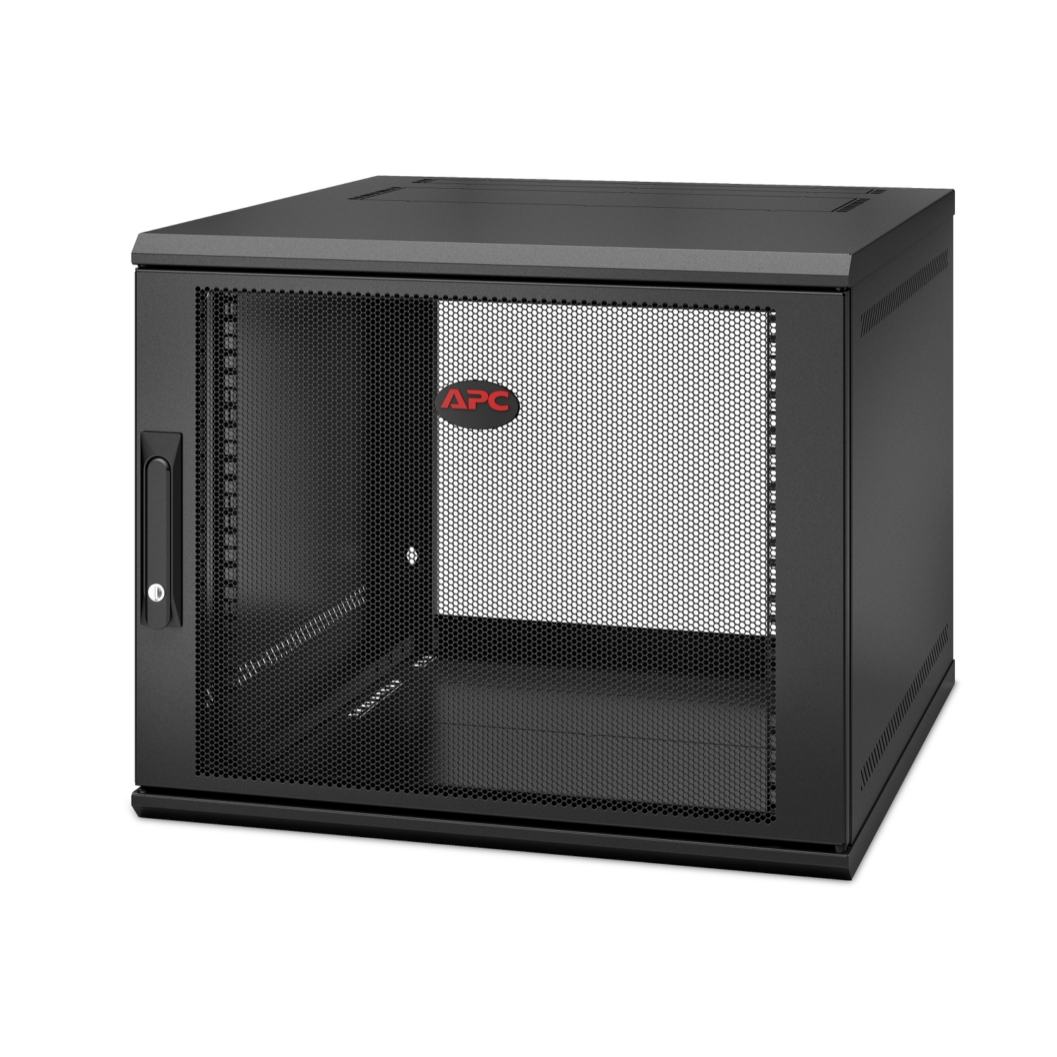 APC NetShelter WX AR109SH6 - Geh�use - geeignet f�r Wandmontage - Schwarz - 9U - 48.3 cm (19)