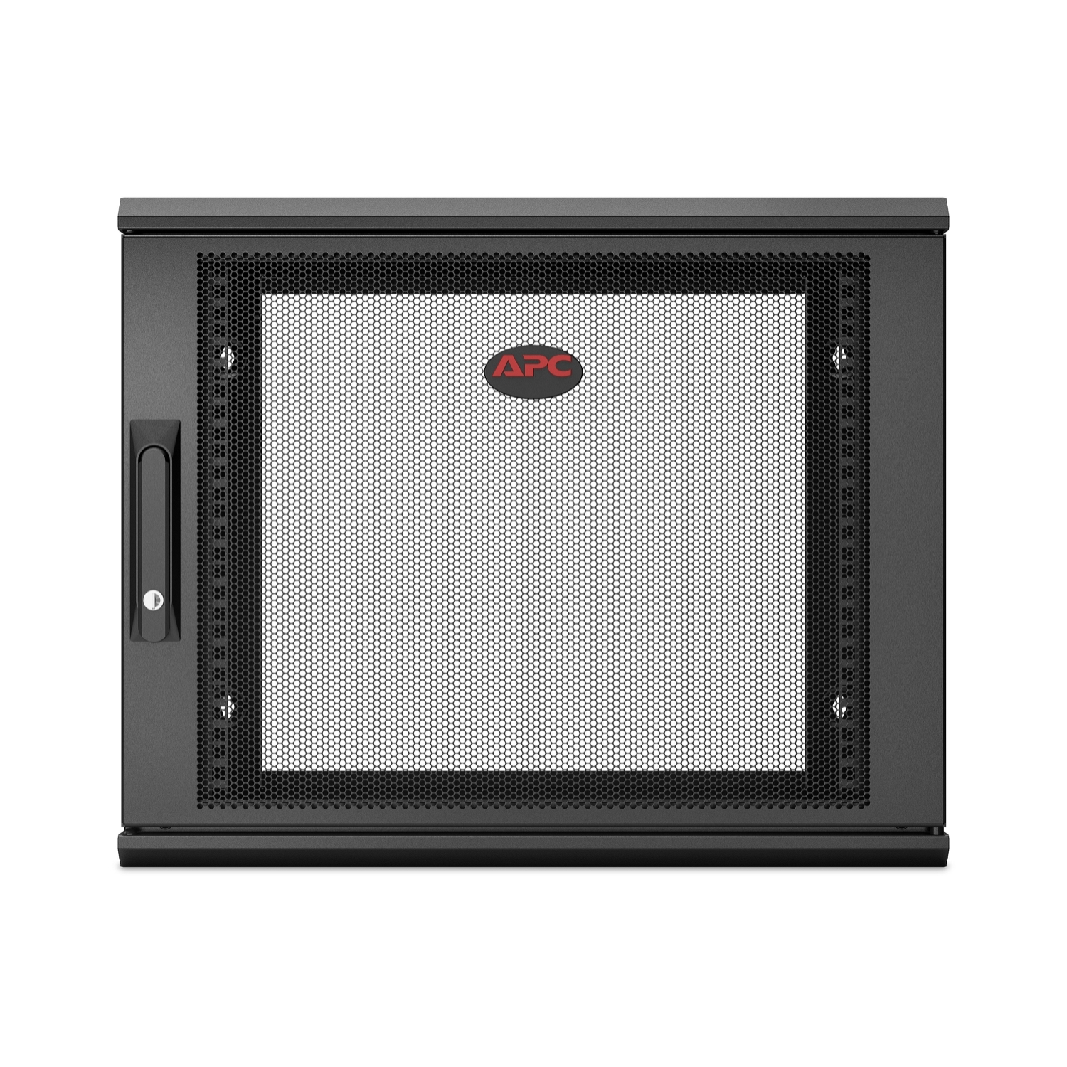 APC NetShelter WX AR109SH6 - Geh�use - geeignet f�r Wandmontage - Schwarz - 9U - 48.3 cm (19)
