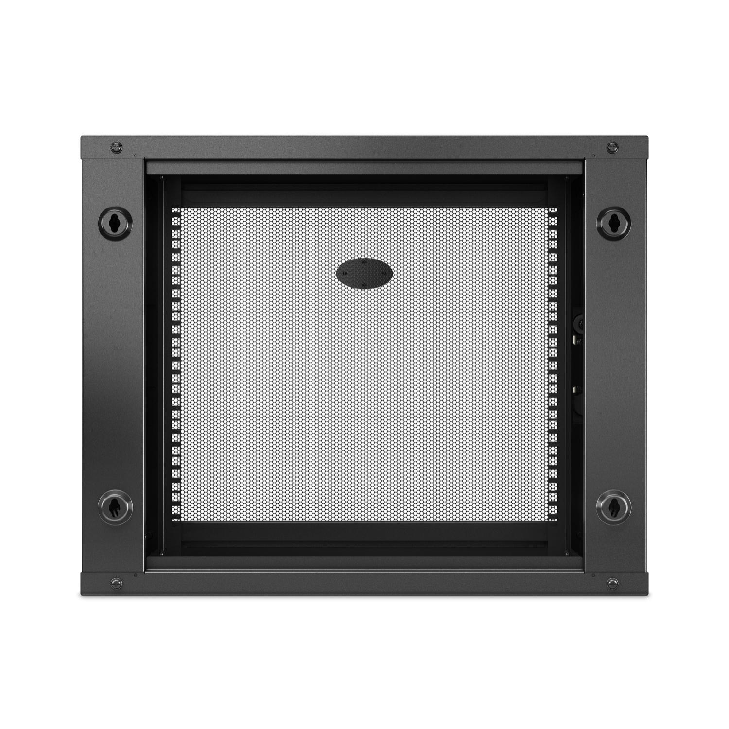 APC NetShelter WX AR109SH6 - Geh�use - geeignet f�r Wandmontage - Schwarz - 9U - 48.3 cm (19)