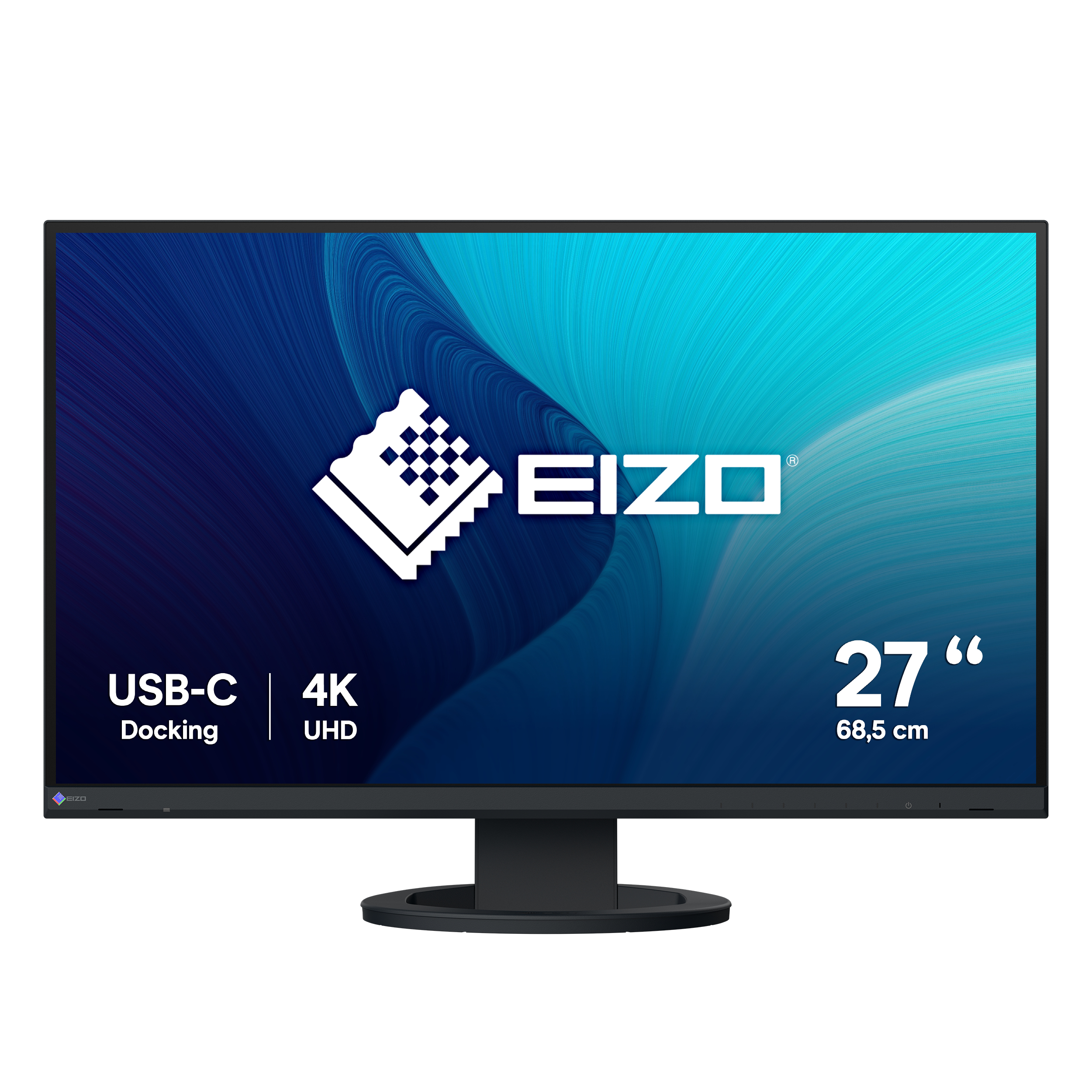 EIZO FlexScan EV2740S-BK Monitor PC 68,6 cm (27) 3840 x 2160 Pixel 4K Ultra HD LCD Nero