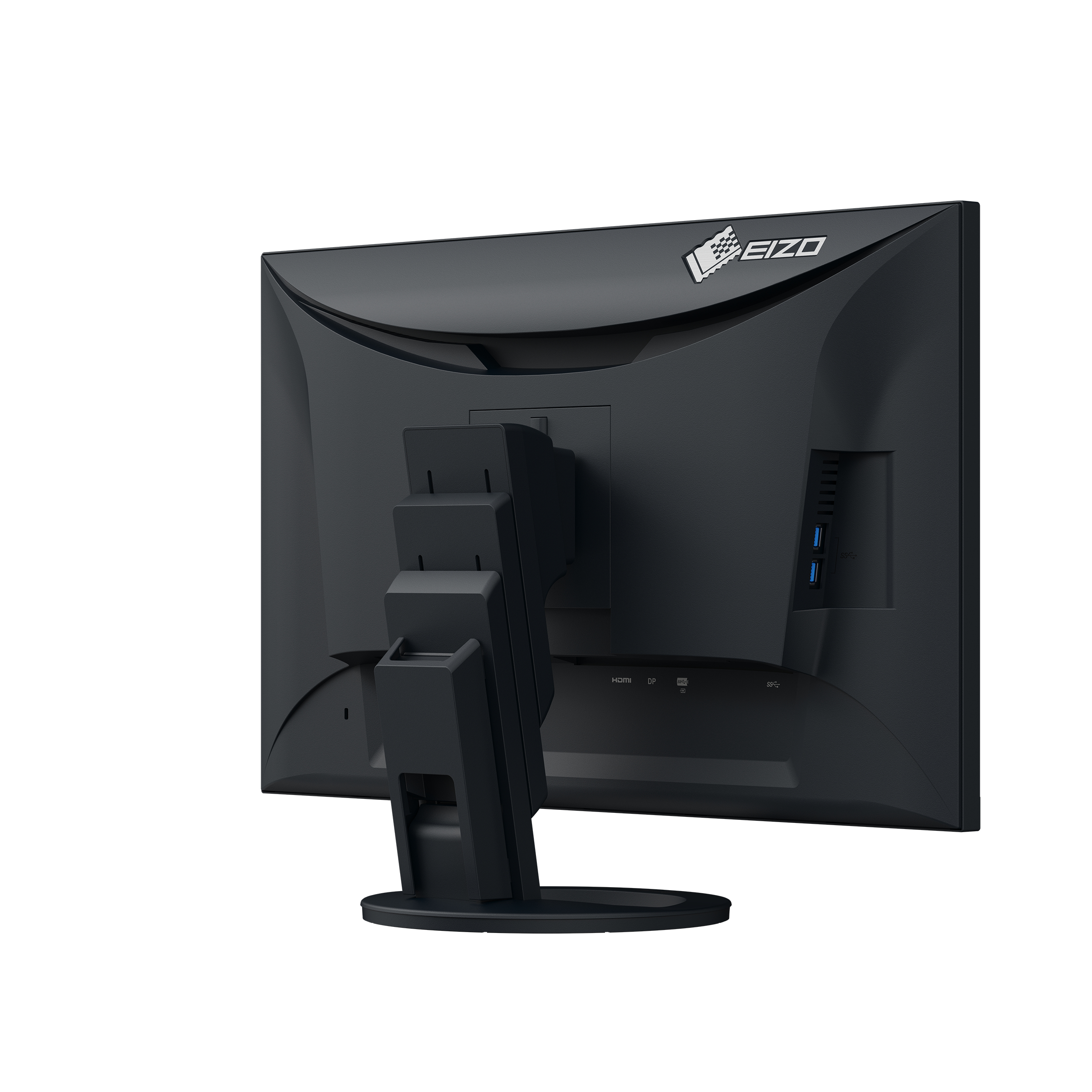 EIZO FlexScan EV2740S-BK Monitor PC 68,6 cm (27) 3840 x 2160 Pixel 4K Ultra HD LCD Nero