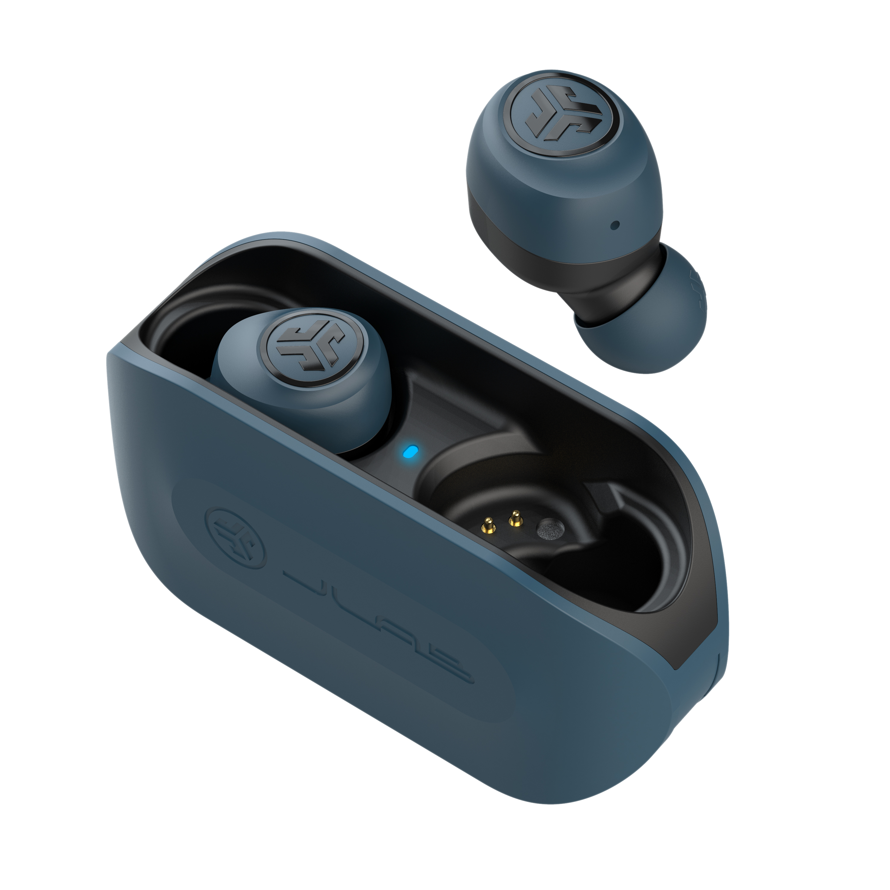 JLab IEUEBGOAIRRNVYBLK82 �couteur/casque �couteurs Sans fil Ecouteurs Musique USB Type-A Bluetooth Marine