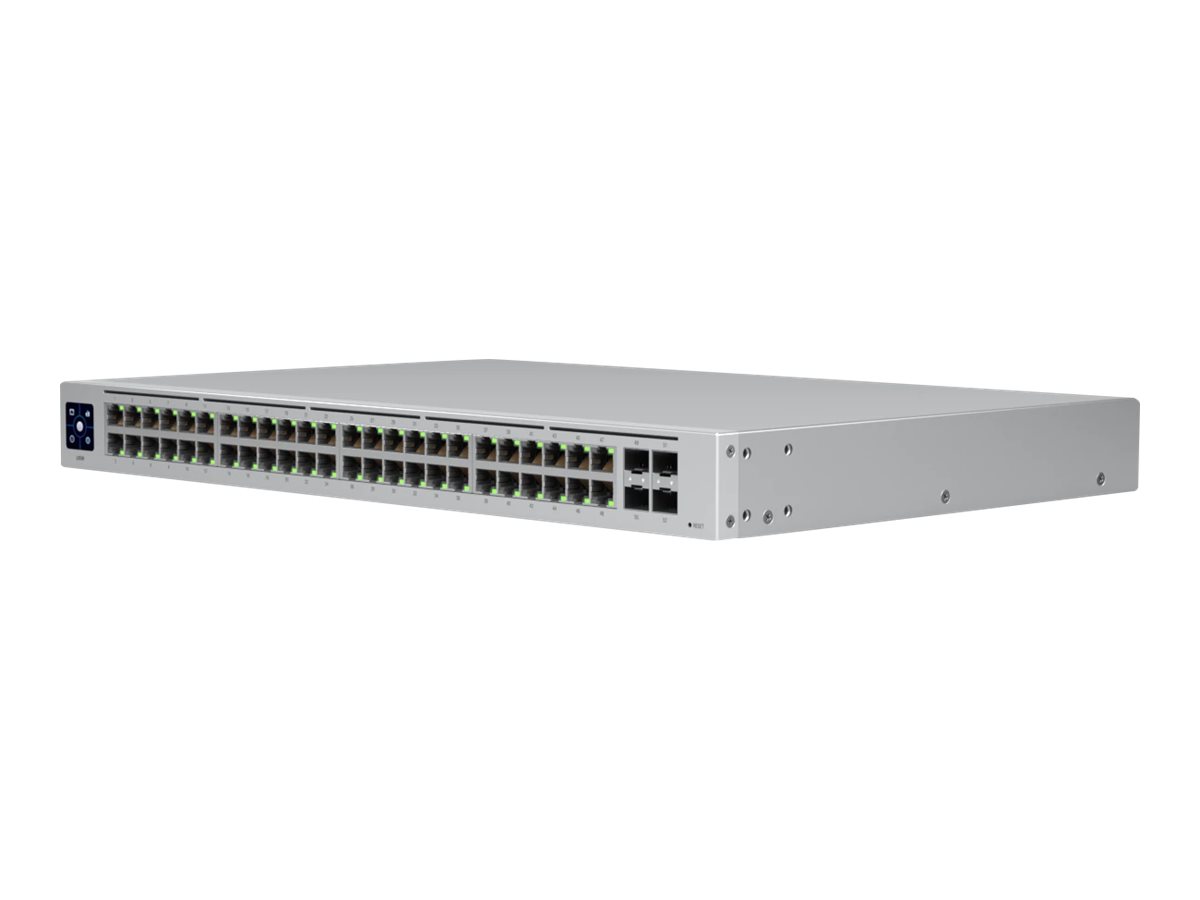 Ubiquiti Networks UniFi USW-48 commutateur rseau Gr L2 Gigabit Ethernet (10/100/1000) Argent