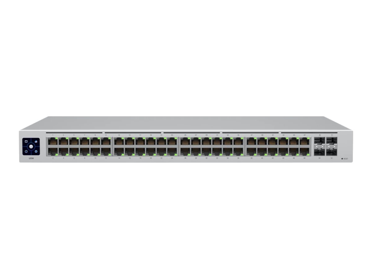 Ubiquiti Networks UniFi USW-48 commutateur rseau Gr L2 Gigabit Ethernet (10/100/1000) Argent