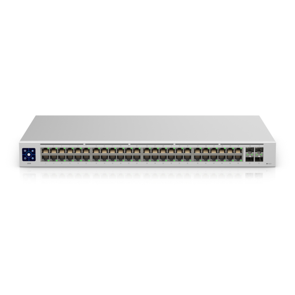 Ubiquiti Networks UniFi USW-48 commutateur rseau Gr L2 Gigabit Ethernet (10/100/1000) Argent