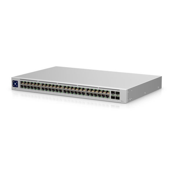 Ubiquiti Networks UniFi USW-48 commutateur rseau Gr L2 Gigabit Ethernet (10/100/1000) Argent