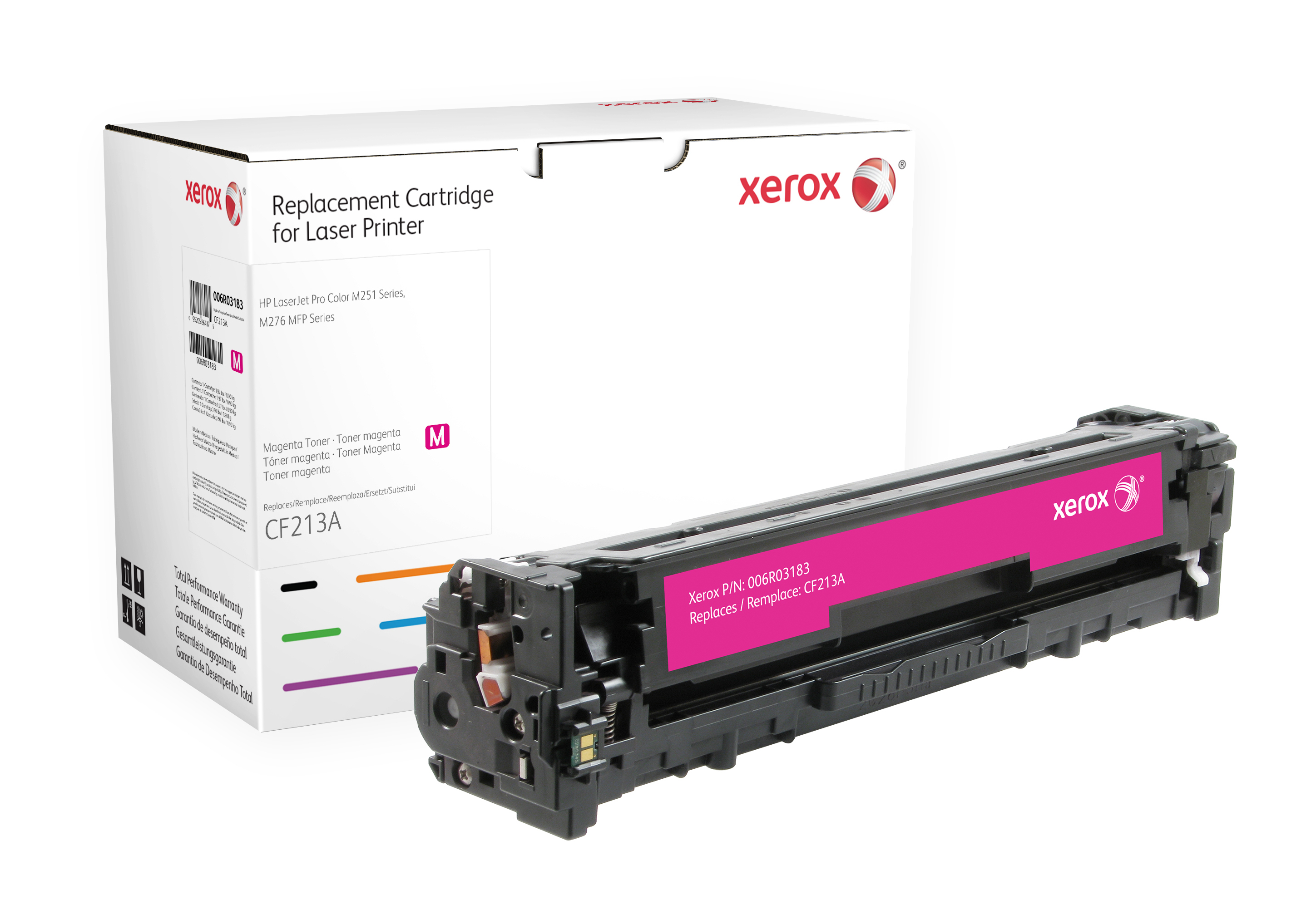 Xerox Magenta - kompatibel - Tonerpatrone (Alternative zu: HP CF213A)