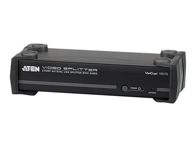 ATEN VanCryst VS172 - Video-/Audio-Splitter - 2 x DVI + 2 x Audio