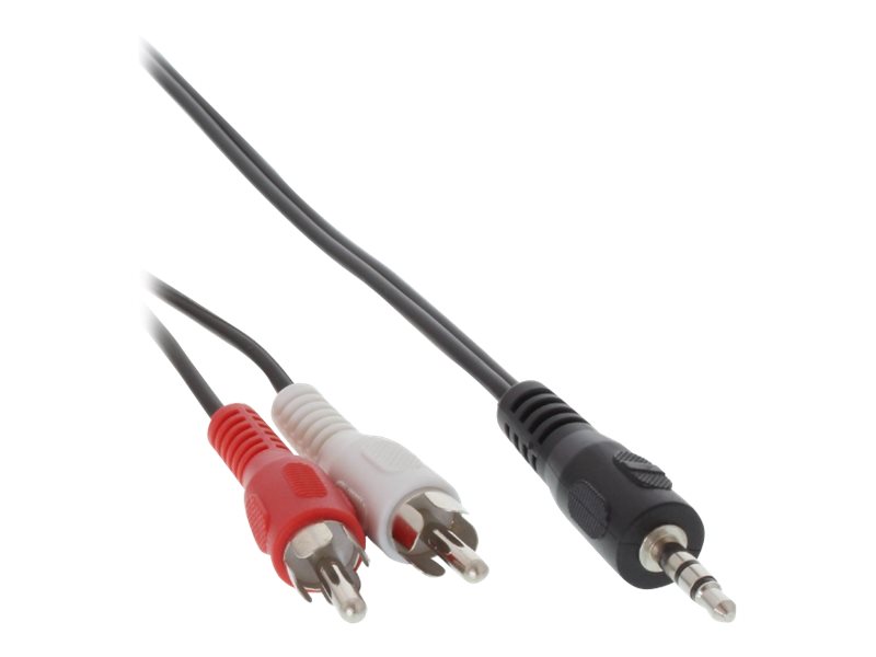 InLine Cavo Audio Jack 3,5mm M a 2x RCA M, 7m