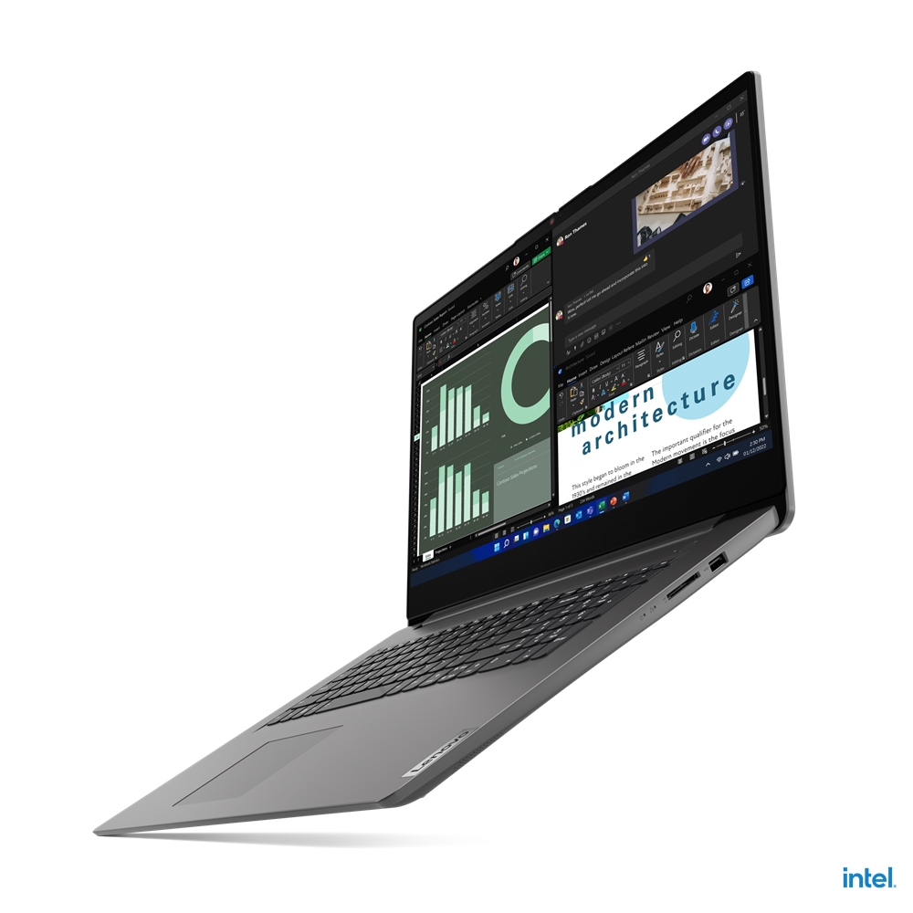 Lenovo V17-IRU (17,3) Intel U300/8GB/512GBSSD/IPS/FPR W11H - 8 GB