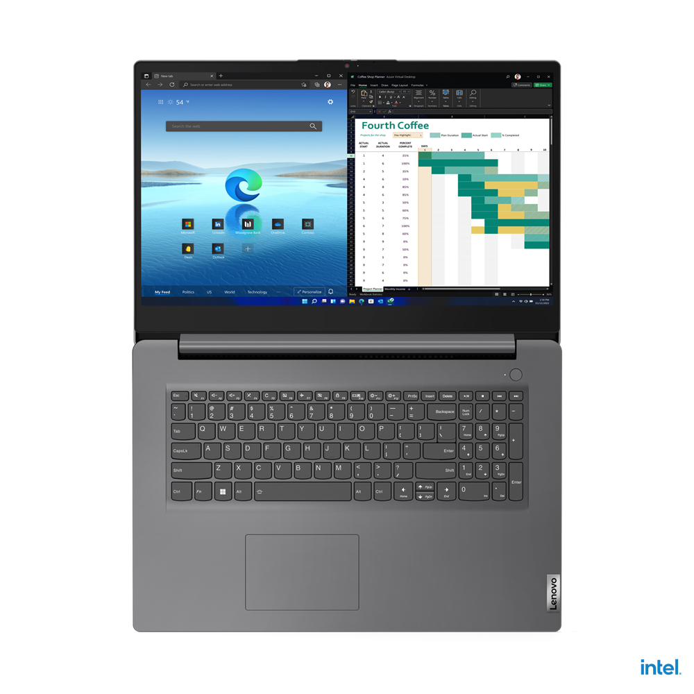 Lenovo V17-IRU (17,3) Intel U300/8GB/512GBSSD/IPS/FPR W11H - 8 GB