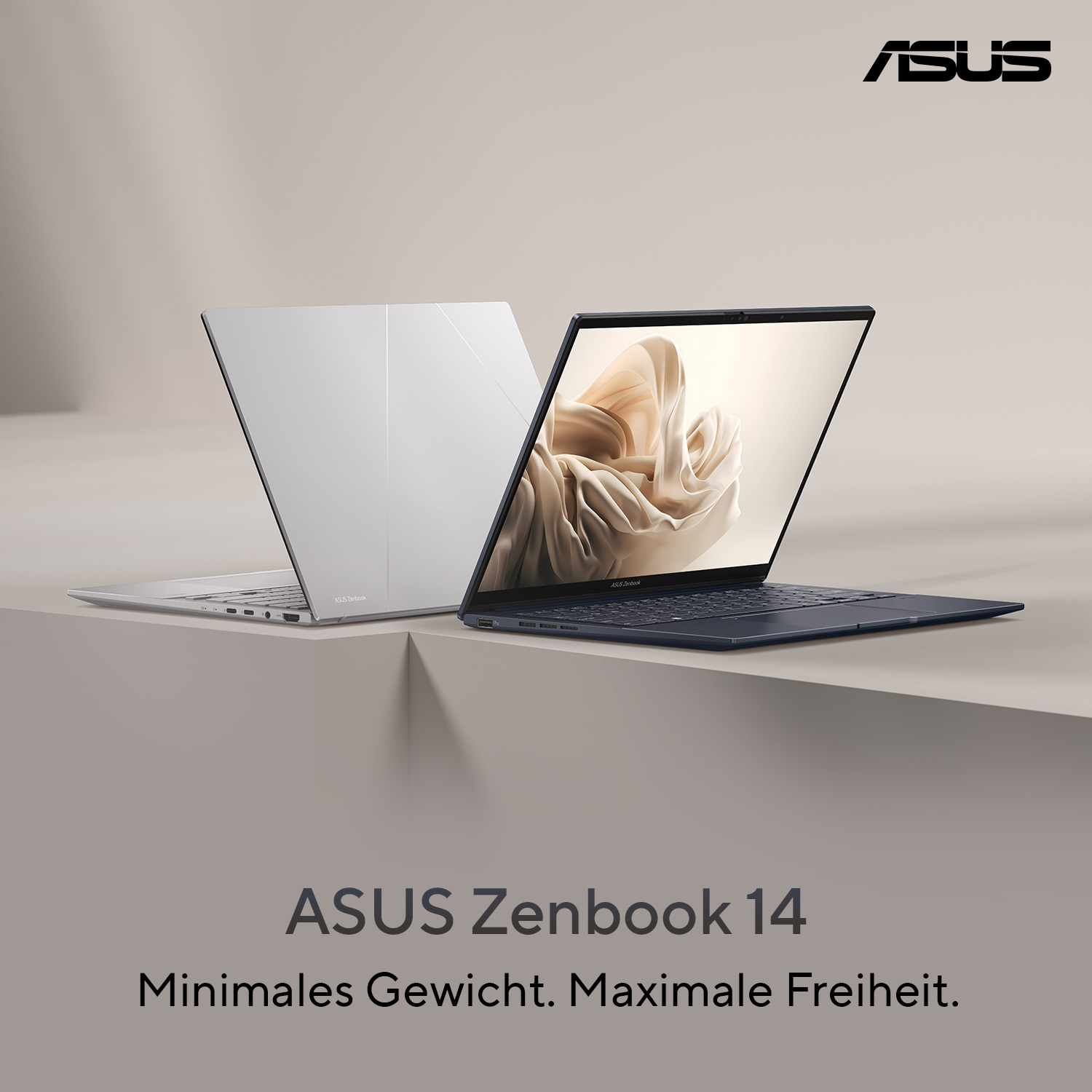 ASUS ZENBOOK 90NB14W3-M00XW0 - 14 Notebook - Core Ultra 7 5,1 GHz 35,6 cm