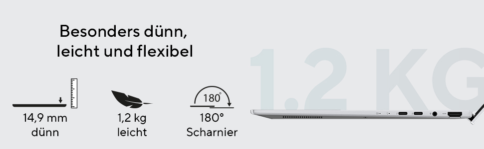 ASUS ZENBOOK 90NB14W3-M00XW0 - 14 Notebook - Core Ultra 7 5,1 GHz 35,6 cm