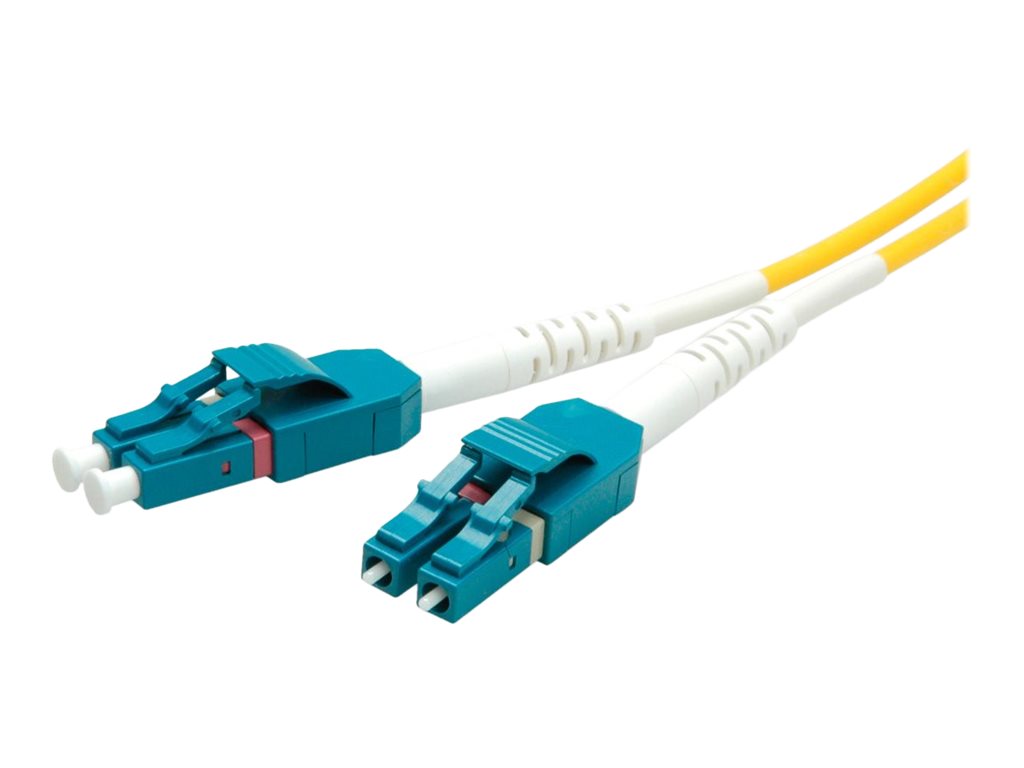 Secomp 21.15.8784 c�ble de fibre optique 7 m 2x LC OS2 Jaune