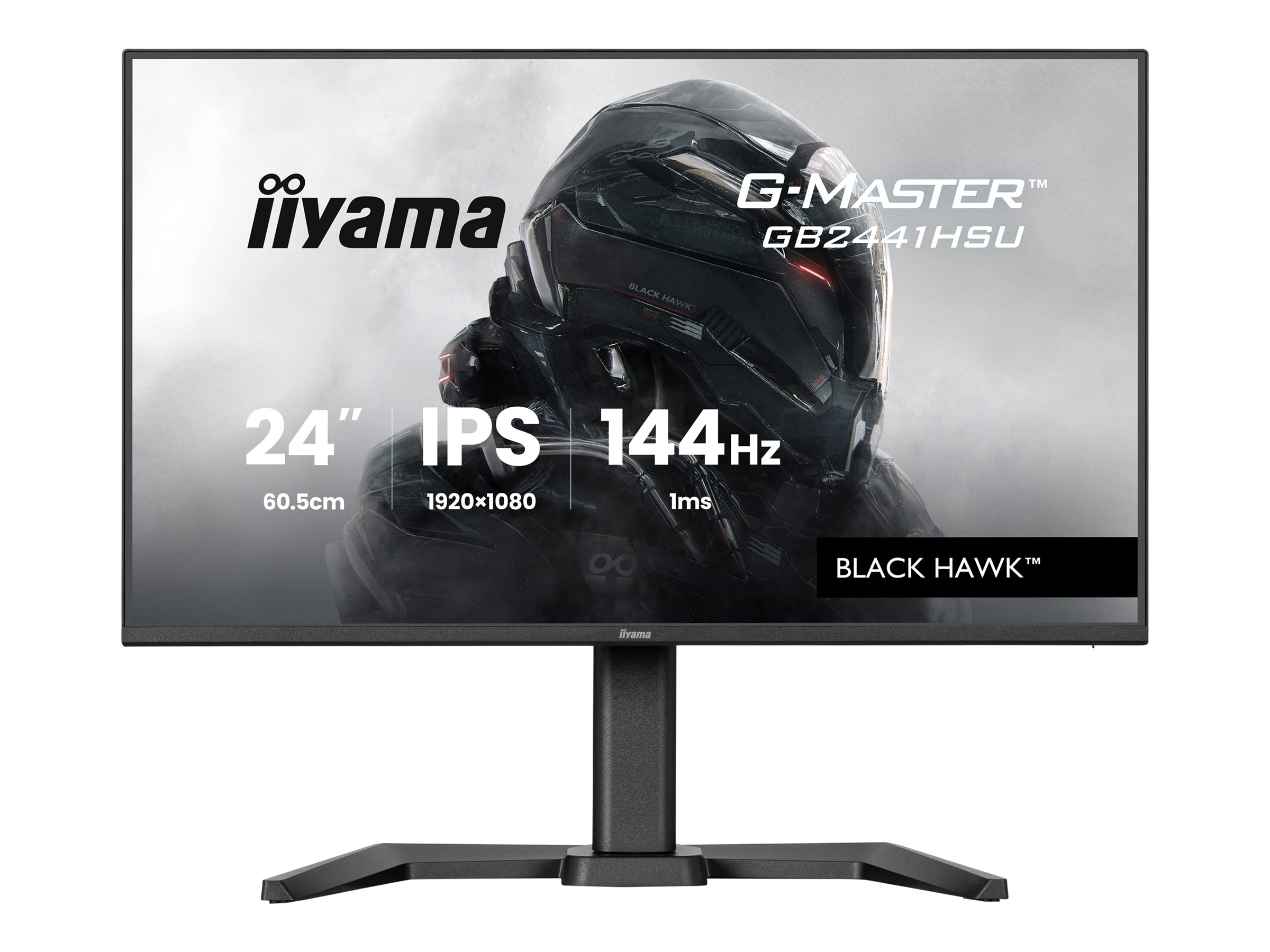 Iiyama G-MASTER Black Hawk GB2441HSU-B1 - LED-Monitor - 60.5 cm (24)
