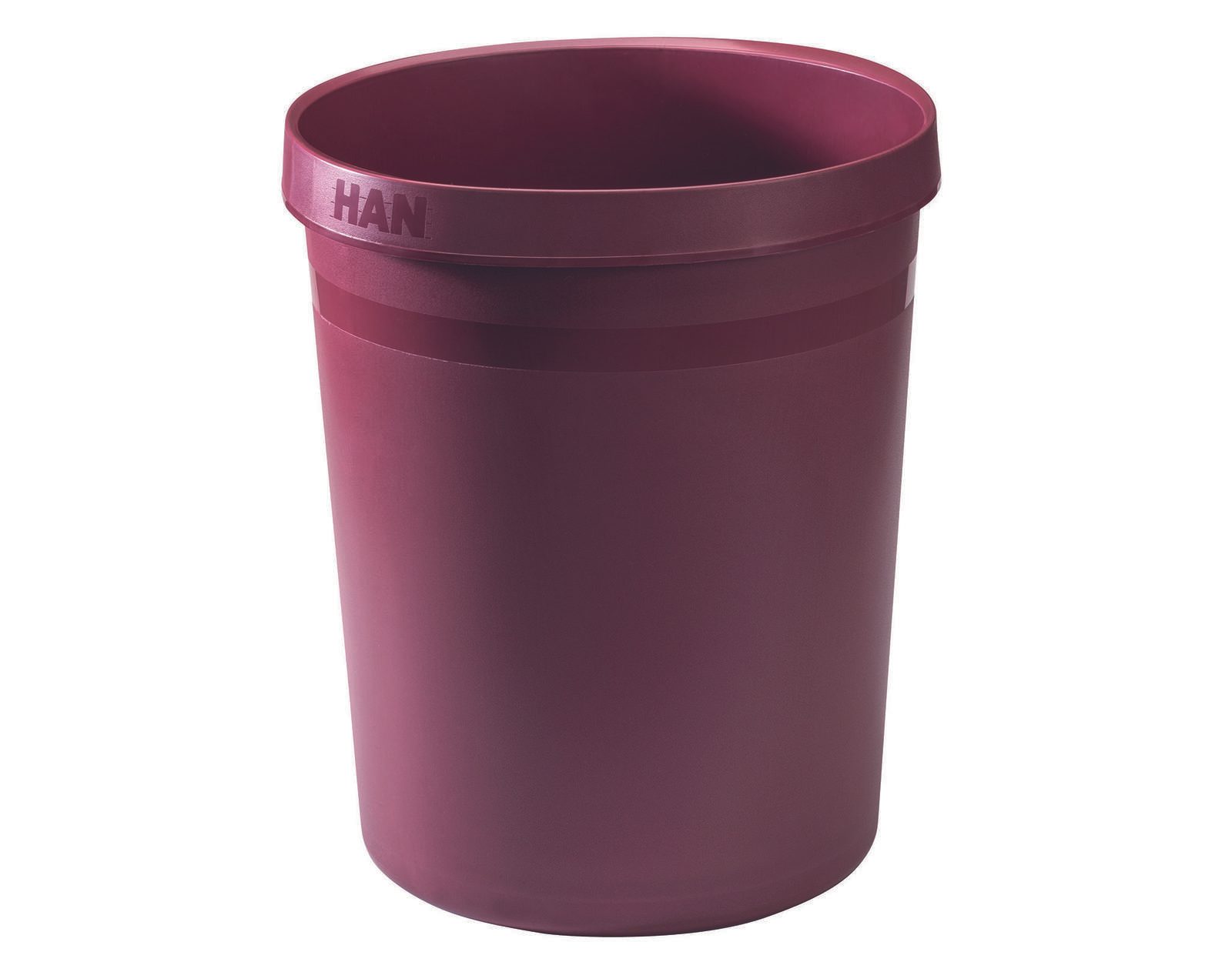 HAN GRIP KARMA Papierkorb 18.0 l rot