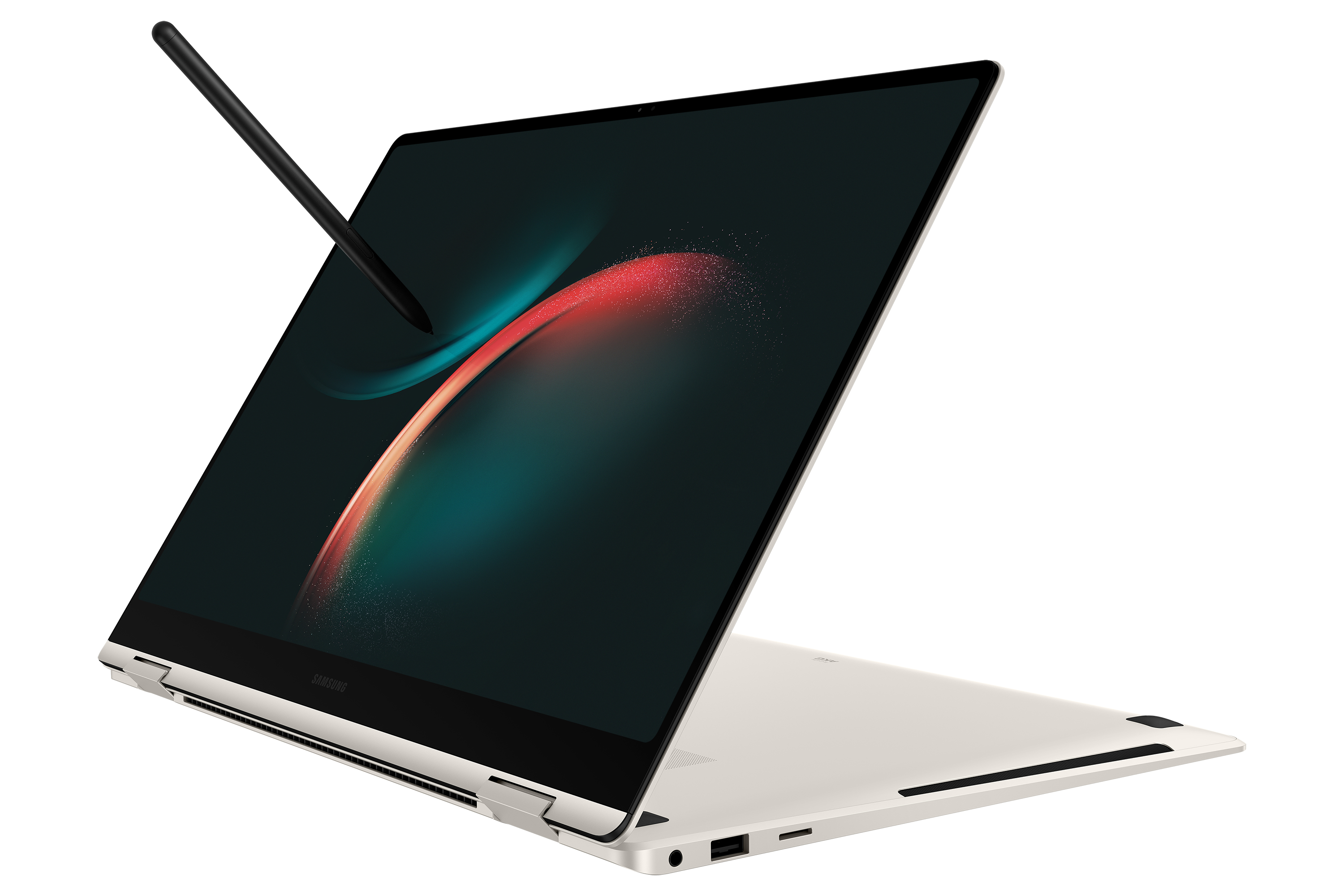 Samsung Galaxy Book3 Pro 360 i7-1360P Hybrid (2-in-1) 40.6 cm (16) Touchscreen WQXGA+ Intel Core i7 16 GB LPDDR5-SDRAM 512 GB SSD Wi-Fi 6E (802.11ax) Windows 11 Home Beige