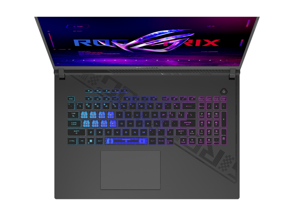 ASUS ROG Strix G18 G814JV-N6055 grau ohne Betriebssystem 240 Hz Display 1 TB