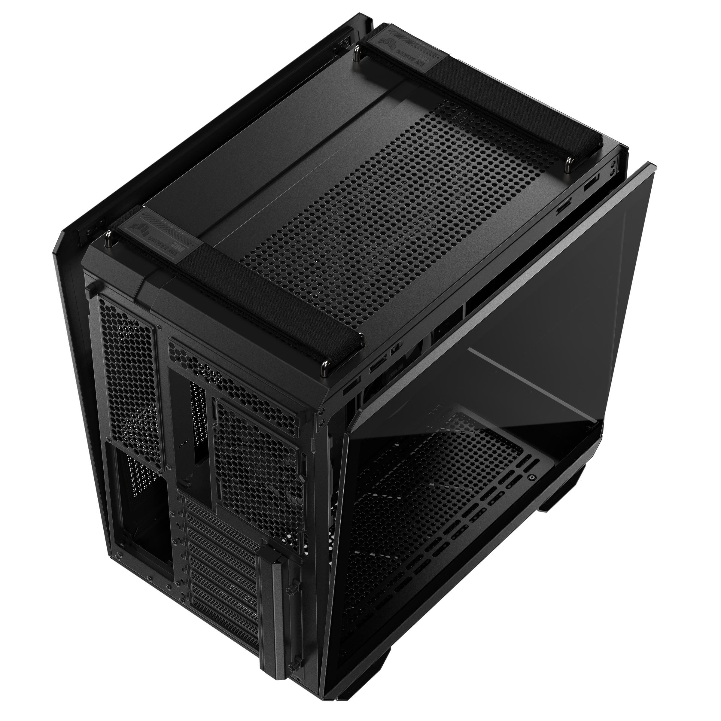 ASUS TUF GAMING GT502 Horizon TG ARGB Black Midi Tower Negro