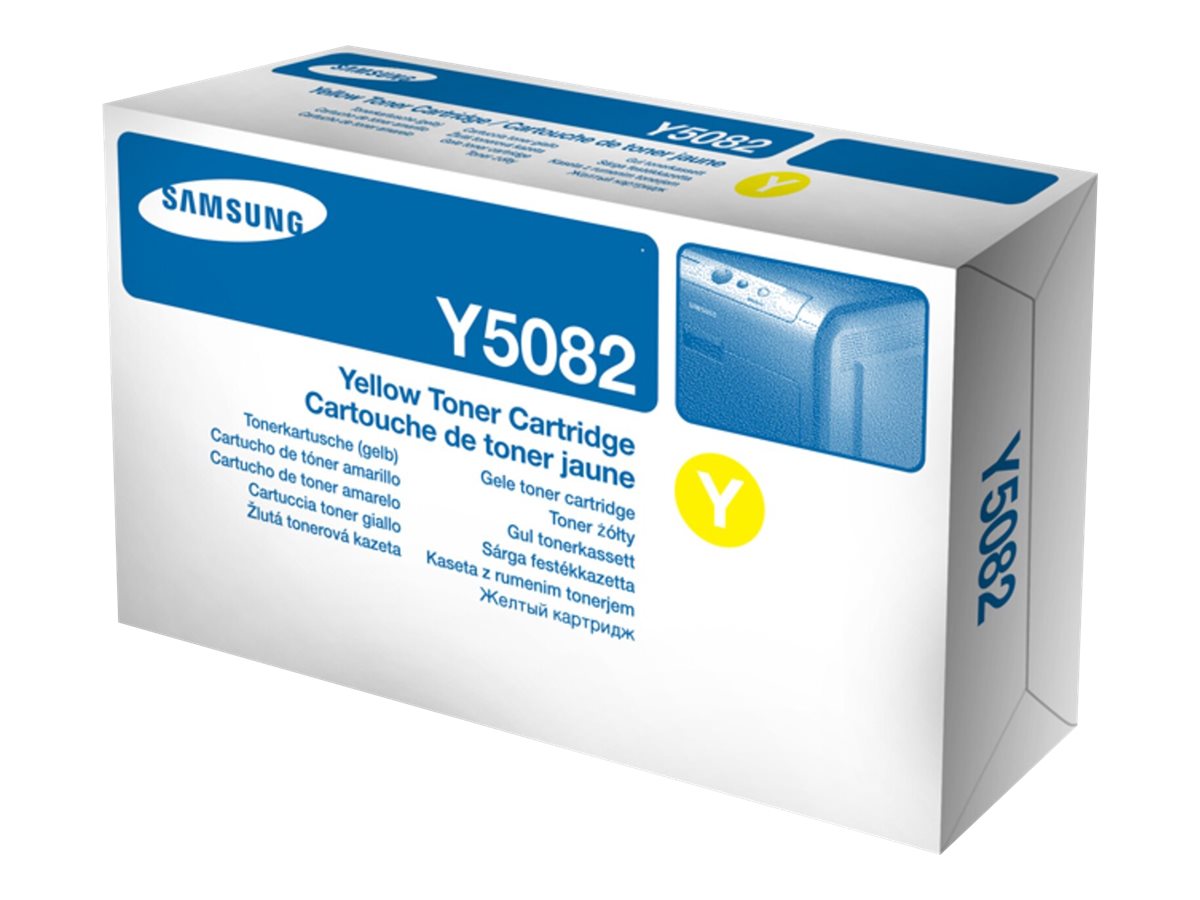 Samsung CLT-Y5082S Yellow Toner Cartridge