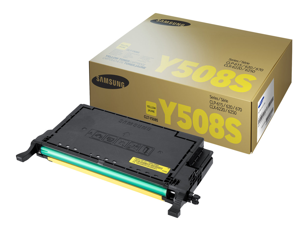 Samsung CLT-Y5082S Yellow Toner Cartridge