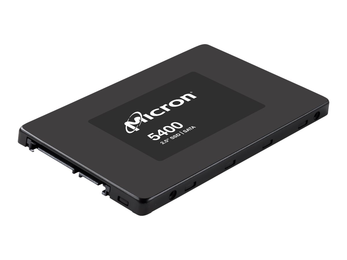 Micron 5400 MAX - SSD - Mixed Use - 960 GB - intern - 2.5 (6.4 cm)