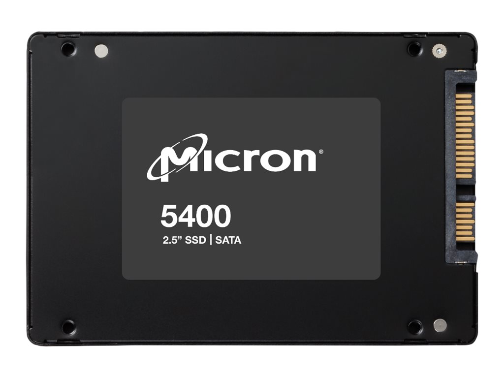 Micron 5400 MAX - SSD - Mixed Use - 960 GB - intern - 2.5 (6.4 cm)