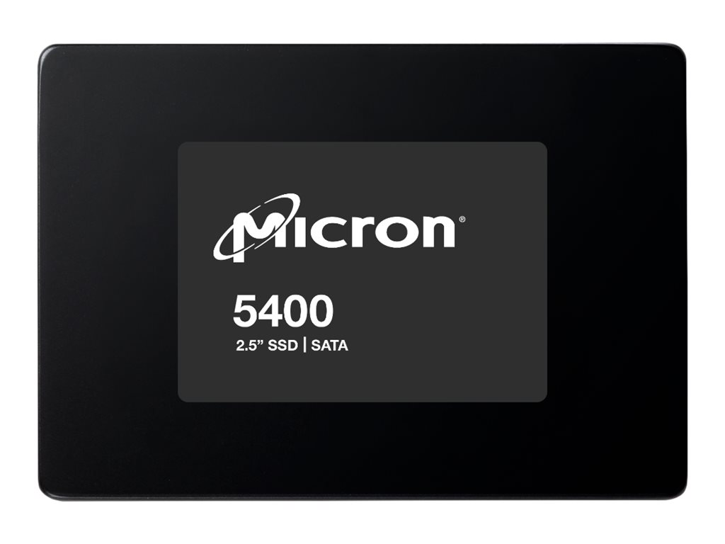 Micron 5400 MAX - SSD - Mixed Use - 960 GB - intern - 2.5 (6.4 cm)