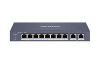 Hikvision Smart 100M POE switch,120W,8+2 Ports