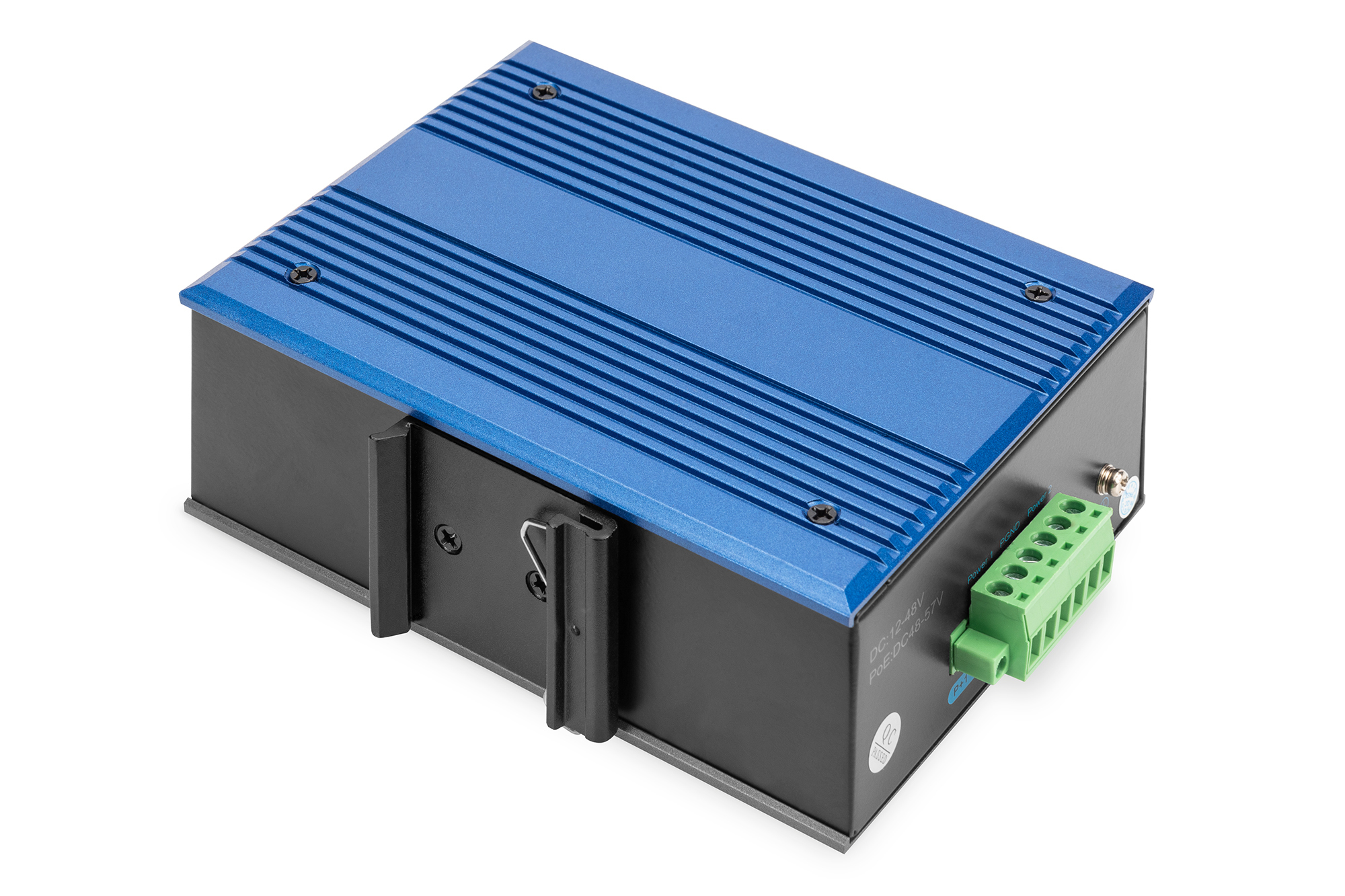 Digitus Switch Gigabit industriale a 8 porte