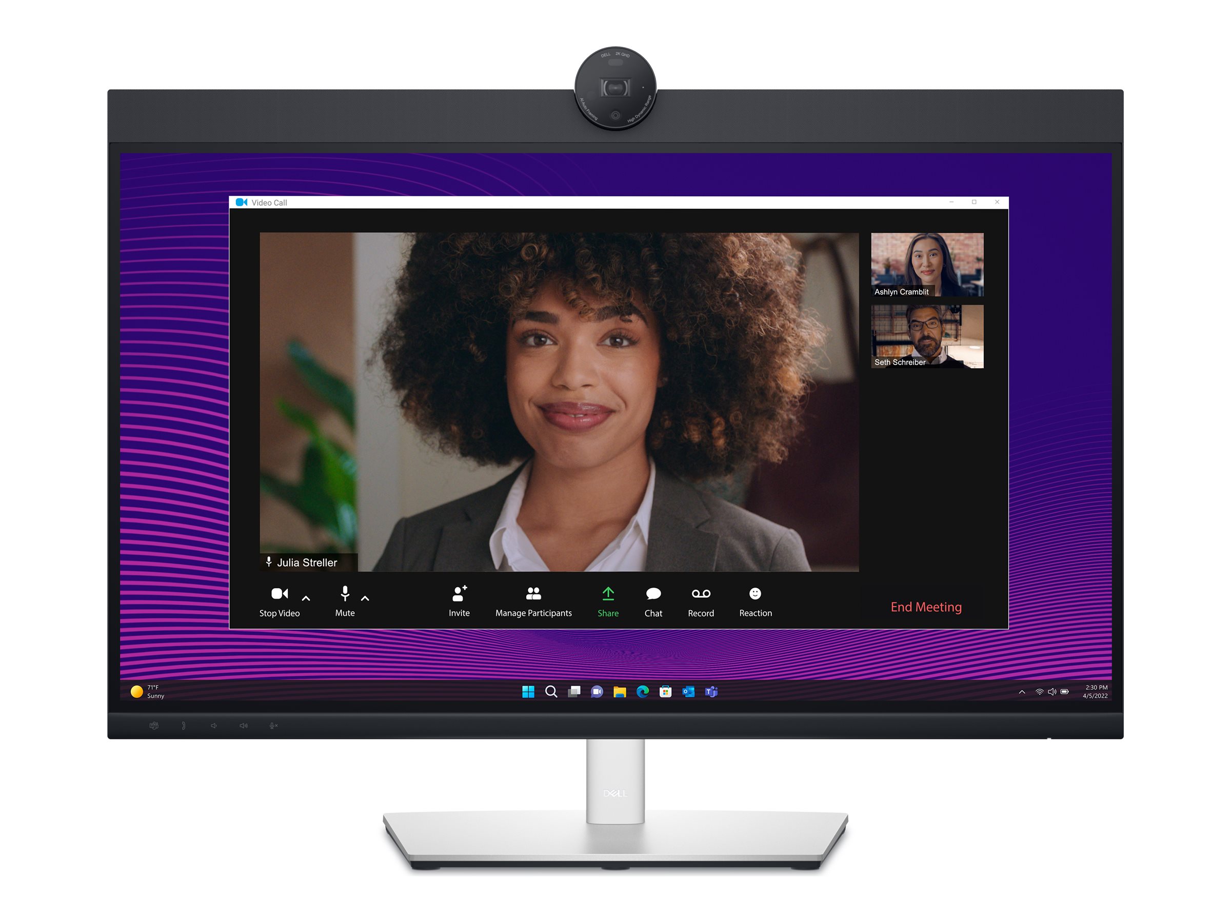 DELL P2724DEB 68,6 cm (27) LCD 2560 x 1440 pixels Quad HD