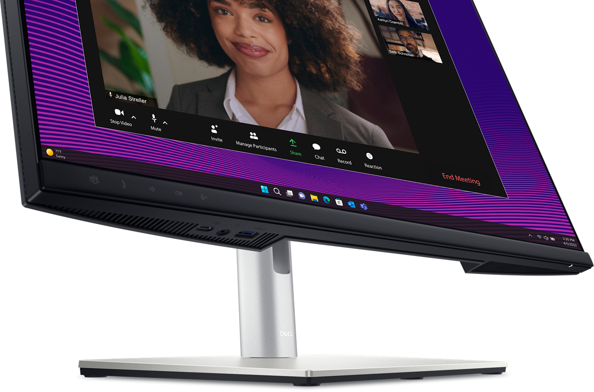 Dell 27 Video Conferencing Monitor P2724DEB - LED-Monitor - 68.6 cm (27)