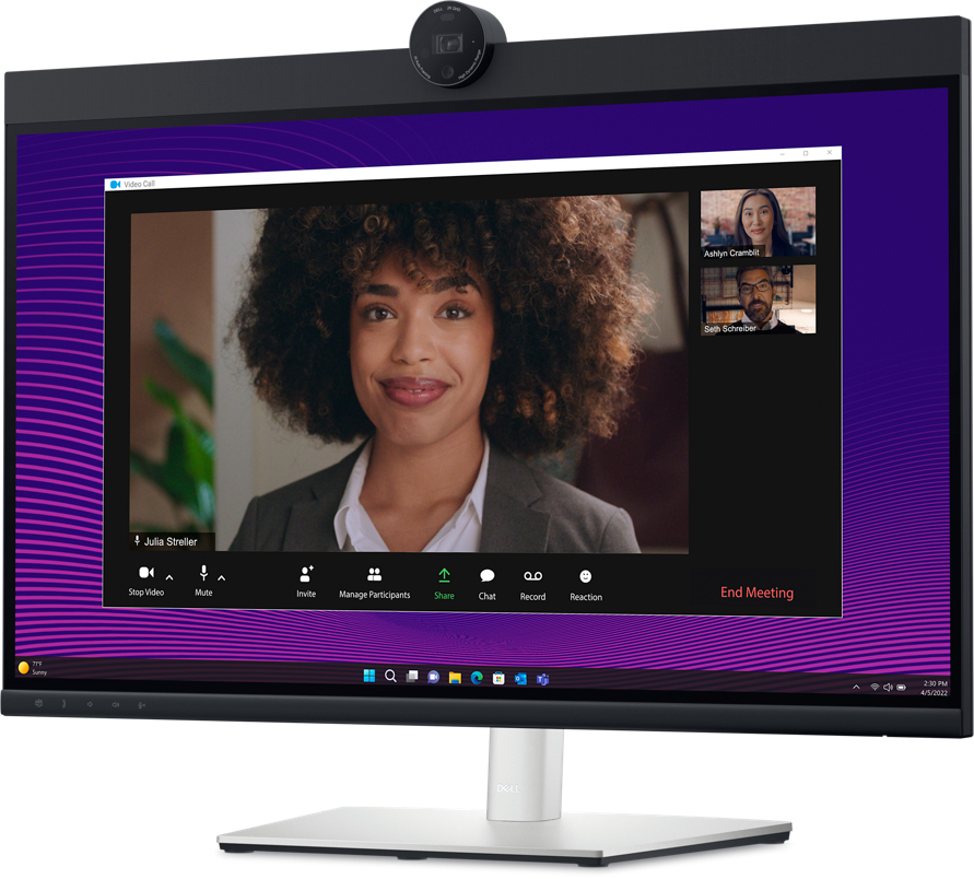 Dell 27 Video Conferencing Monitor P2724DEB - LED-Monitor - 68.6 cm (27)