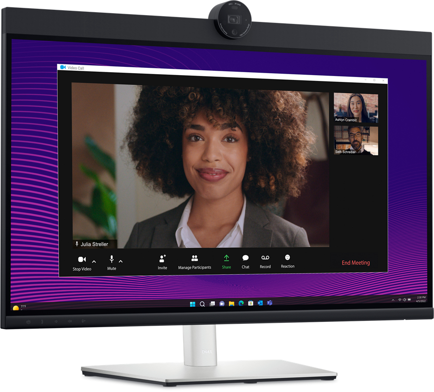 Dell 27 Video Conferencing Monitor P2724DEB - LED-Monitor - 68.6 cm (27)