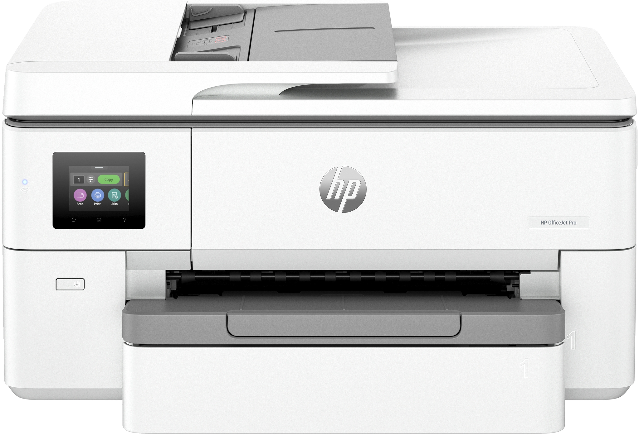 HP OfficeJet Pro Impresora multifuncin HP 9720e de formato ancho, Color, Impresora para Oficina pequea, Impresin, copia, escner, HP+; Compatible con el servicio HP Instant Ink; Conexin inalmbrica; Impresin a doble cara; Alimentador automtico de do