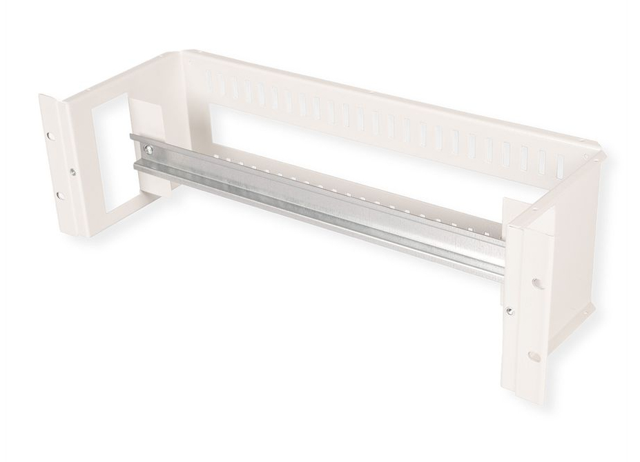 ROLINE Zylinder-Schienen-Unterst�tzung - 133 x 482 x 123 mm (HxBxT)