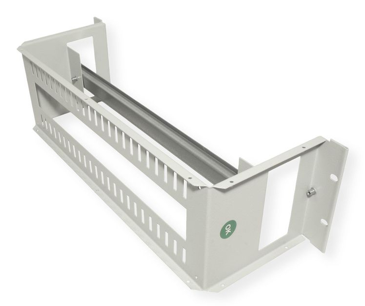 ROLINE Zylinder-Schienen-Unterst�tzung - 133 x 482 x 123 mm (HxBxT)