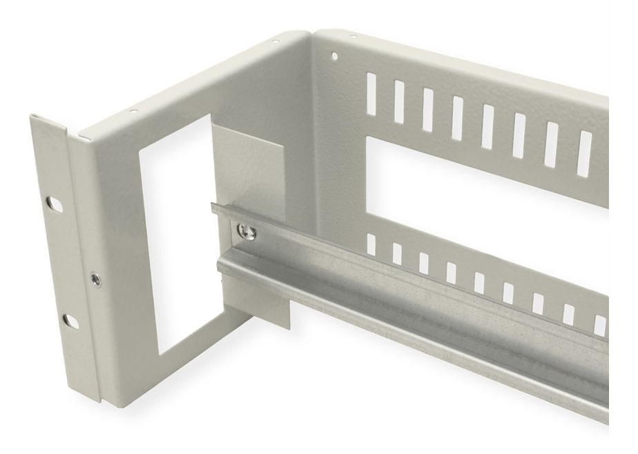 ROLINE Zylinder-Schienen-Unterst�tzung - 133 x 482 x 123 mm (HxBxT)