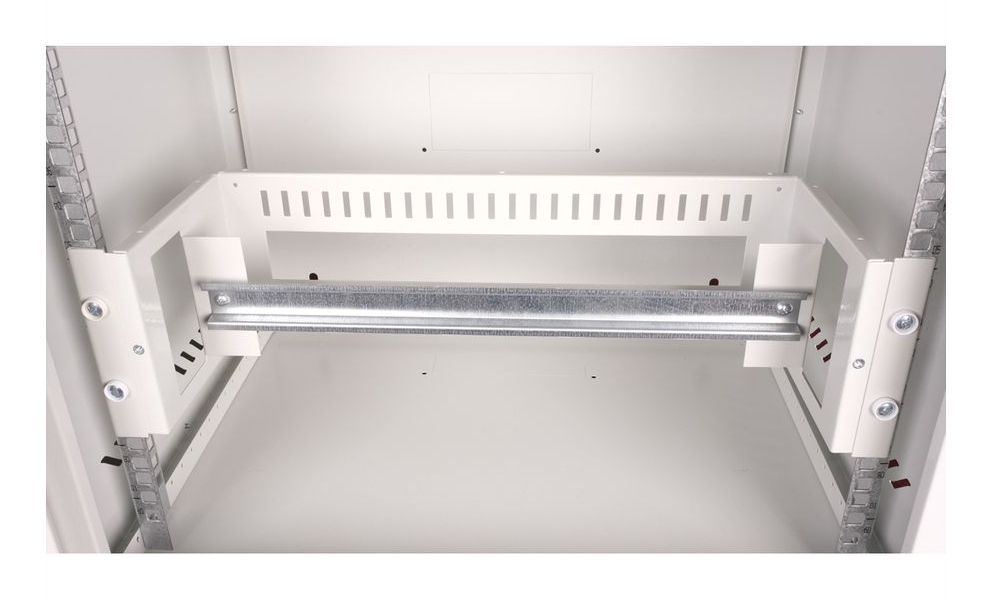 ROLINE Zylinder-Schienen-Unterst�tzung - 133 x 482 x 123 mm (HxBxT)