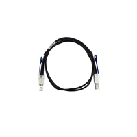 BlueOptics J9734AS-BL cavo InfiniBand 0,5 m MiniSAS-HD (SFF-8644) Nero
